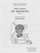 En Silencio SAB choral sheet music cover
